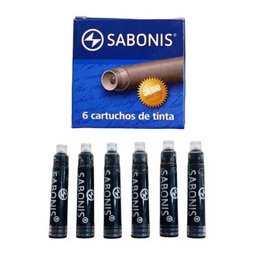 CARTUCHOS LAVABLE SABONIS X6UNIDRPL2A          