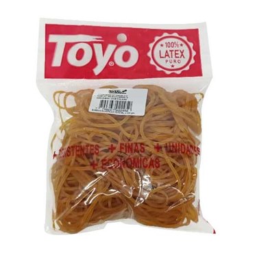 BANDA ELASTICA TOYO 50GRS BOLSA 0201000250          