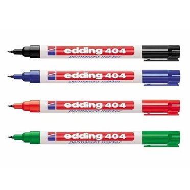 MARCADOR PERMANENTE EDDING 404 075MM          