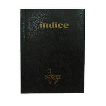 CUADERNO NORTE TAPA DURA CON INDICE 50HJSART503          