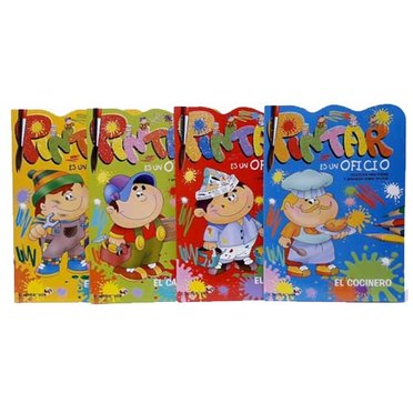 LIBRO PINTAR ES UN OFICIO BETINA ART2162          