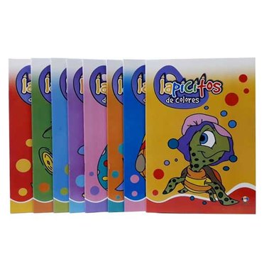 LIBRO LAPICITOS DE COLORES BETINA ART2091          