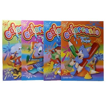 LIBRO COLOREANDO BETINA ART2055          