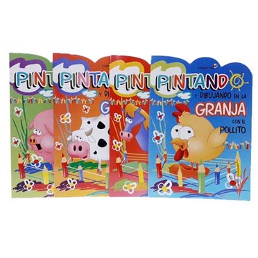 LIBRO PINTANDO Y DIBUJANDO BETINA ART2172          