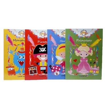 LIBRO LLENO DE COLORES BETINA ART2259          