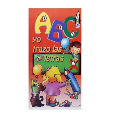LIBRO YO TRAZO LAS LETRAS BETINA ART2068          