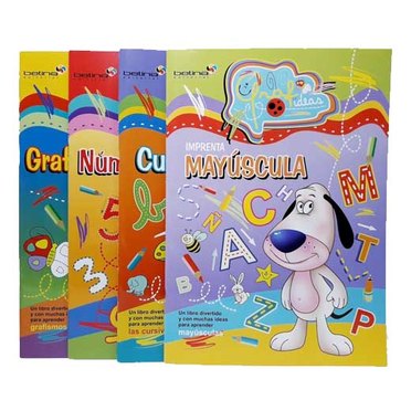 LIBRO GRAFIDEAS BETINA ART2168/2169/2173/2174          