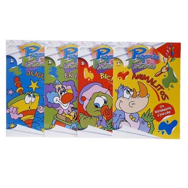 LIBRO PEGANDO Y PINTANDO BETINA ART2098          