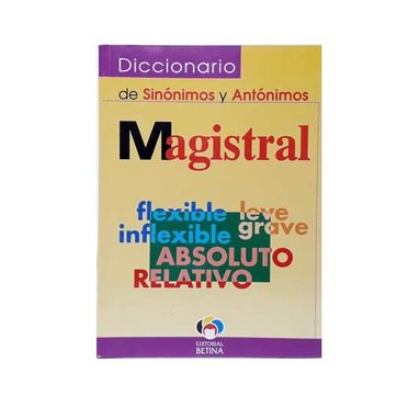 DICCIONARIO SINONIMOS/ANTONIMOS BETINA ART1038          