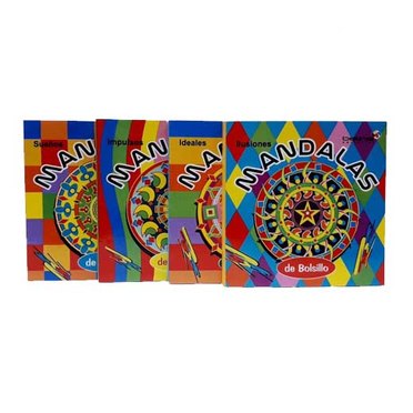 LIBRO MANDALAS DE BOLSILLO BETINA ART2167          