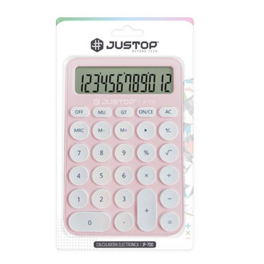 CALCULADORA JUSTOP JP-700 12 DIG          