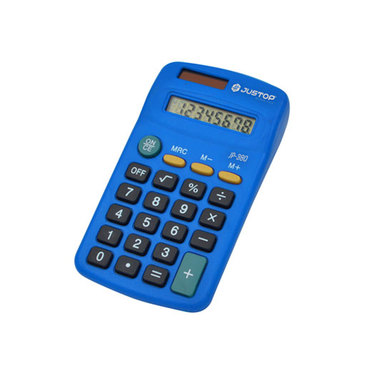 CALCULADORA JUSTOP JP-380 8 DIG          