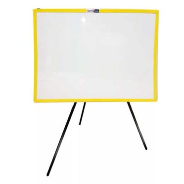 PIZARRA BLANCA TRIPODE METAL APXER 40X60CM          