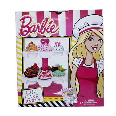 CUPCAKE PARTY BARBIE FAYDI BB9997/BB9993 101-0021          
