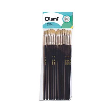 PINCEL CHATO NRO4 OLAMI PI 104 ESCOLAR          