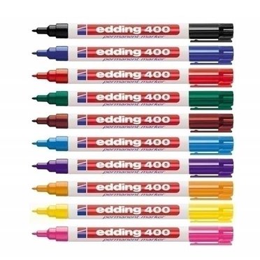 MARCADOR PERMANENTE EDDING 400 1MM          