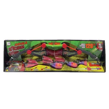 ARCO CON 3 FLECHAS BA200344 STORM BOW 57X15CM TOYZ          