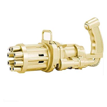 PISTOLA ELECTRICA LANZA BURBUJAS A201416 GATLING TOYZ          