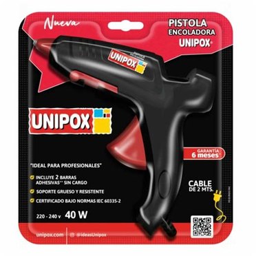 PISTOLA ENCOLADORA UNIPOX 40W 3288          