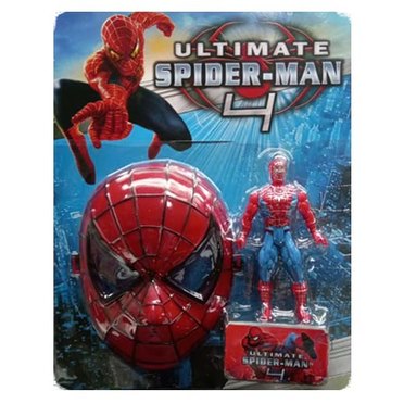 MUÑECO SPIDERMAN 4 + MASCARA 230252 COVE          