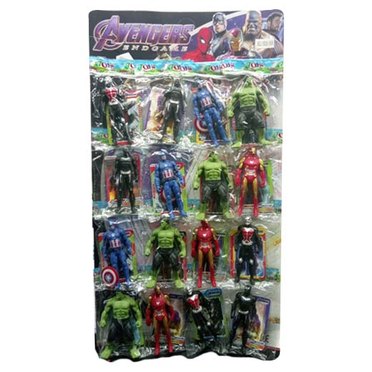 BLISTER AVENGERS X 16 PERSONAJES 1820-16A COVE          