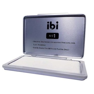 ALMOHADILLA IBI NRO1 METAL 142X98MMIBICO 840642          