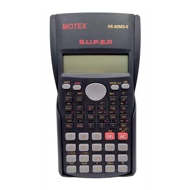 CALCULADORA MOTEX CIENTIFICA KK-82MS-5 IBICO 073012          