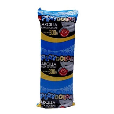 ARCILLA PARA MODELAR PLAYCOLOR X 300GRS          