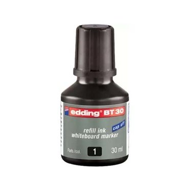 TINTA PARA MARCADOR PIZARRA EDDING BT30 X30ML          