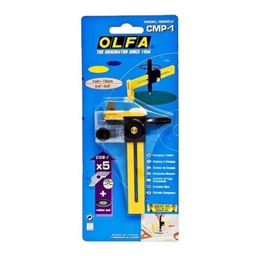COMPAS DE CORTE CIRCULAR OLFA CMP-1 OLFCMP1 DRECH          