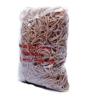 BANDA ELASTICA CREDENCIAL 1KGBOLSA BAN1000B          