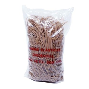 BANDA ELASTICA CREDENCIAL 500GR100MMBOLSA BAN500BW          