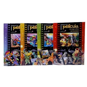 LIBRO AVENTURAS DE PELICULA BETINA ART2139          