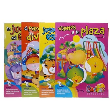 LIBRO CARITAS BETINA ART2050          