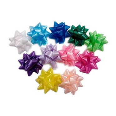 MOÑO ESTRELLAS BRILLANTES NRO4 X16U STAR PACK E04          