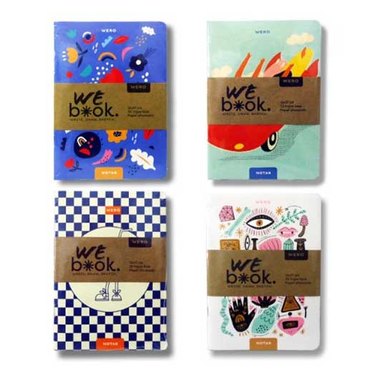 LIBRETA WERO 12X17CM 32HJS LISAS WE3158          