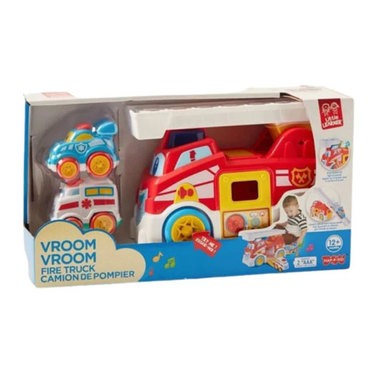 VROOM VROOM FIRE TRUCK BOMBERO 4289T MI CLAVEL          