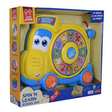 SPIN N LEARN SCHOOL BUS 4228T MI CLAVEL          
