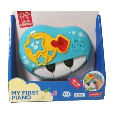 MY FIRST PIANO 4549T MI CLAVEL          
