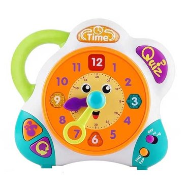 BILINGUAL LEARNING CLOCK 3898T MI CLAVEL          
