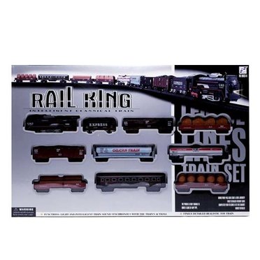 TREN EN CAJA RAIL KING 1202 FAYDI 625-0026          
