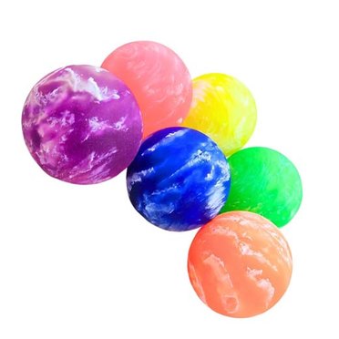 PELOTA SALTARINA 24968 MARMOLADA COLOURS          