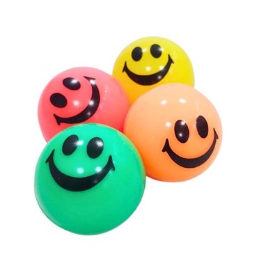 PELOTA SALTARINA 24969 SMILE COLOURS          