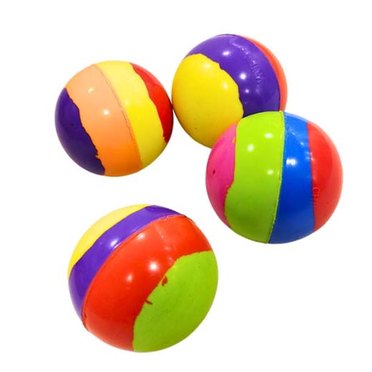 PELOTA SALTARINA 24971 RAYA COLORES COLOURS          