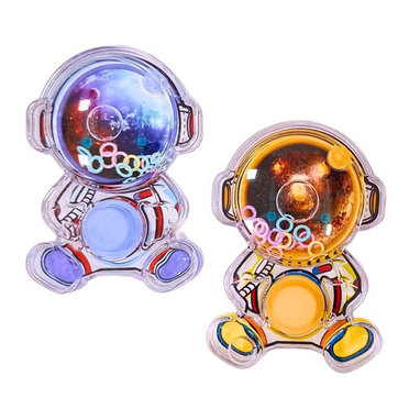 JUEGO DE AGUA 924912 ASTRONAUTA 1 BOTON COLOURS          