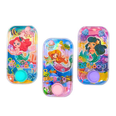 JUEGO DE AGUA 924900 SIRENA 1 BOTON COLOURS          