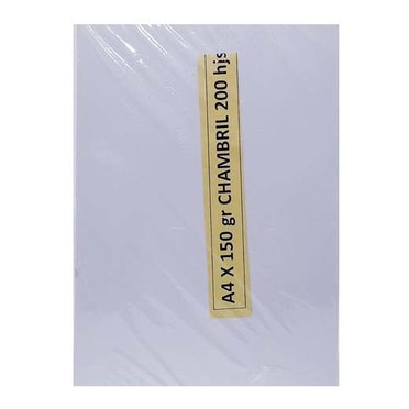 HOJAS OPALINA 150GRA4 CHAMBRIL RM          