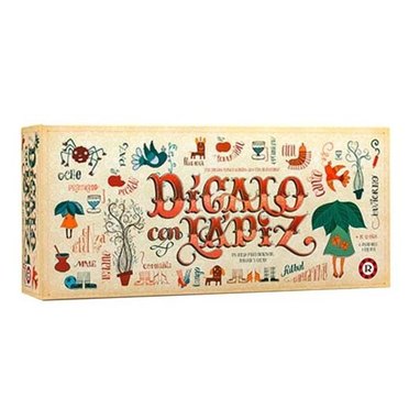 DIGALO CON LAPIZ RUIBAL ART 7132          