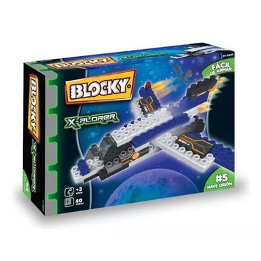 X-PLORER MINI 40PZS BLOCKY 01-0697 RASTI          