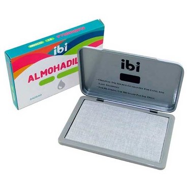 ALMOHADILLA IBI NRO2 METAL 122X84MMIBICO 840640          